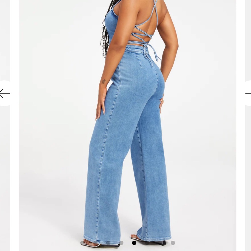 GOOD AMERICAN, VACAY JUMPSUIT
